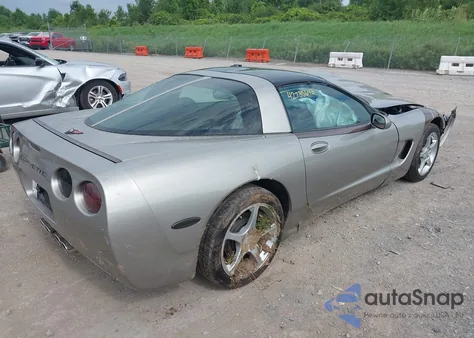 2000 Chevrolet Corvette from USA, damaged, VIN 1G1YY22G2Y5133254